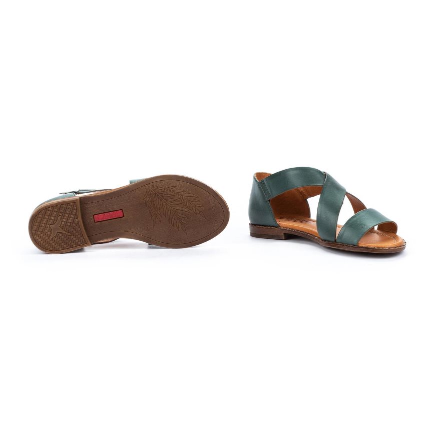 Women's Pikolinos ALGAR Sandals Turquoise | NZ I718Q2A